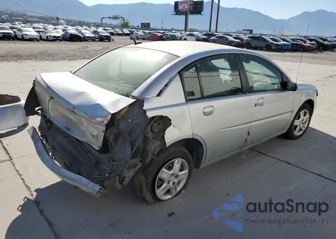 2007 Saturn Ion Level 2 из США, поврежденный, VIN 1G8AZ55F97Z129942